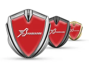 Hamann Metall Emblem Abzeichen Minimaler Stil Universell